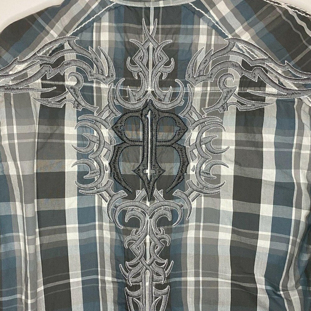 Roar Large Strength Refined Button Down Shirt - image 7
